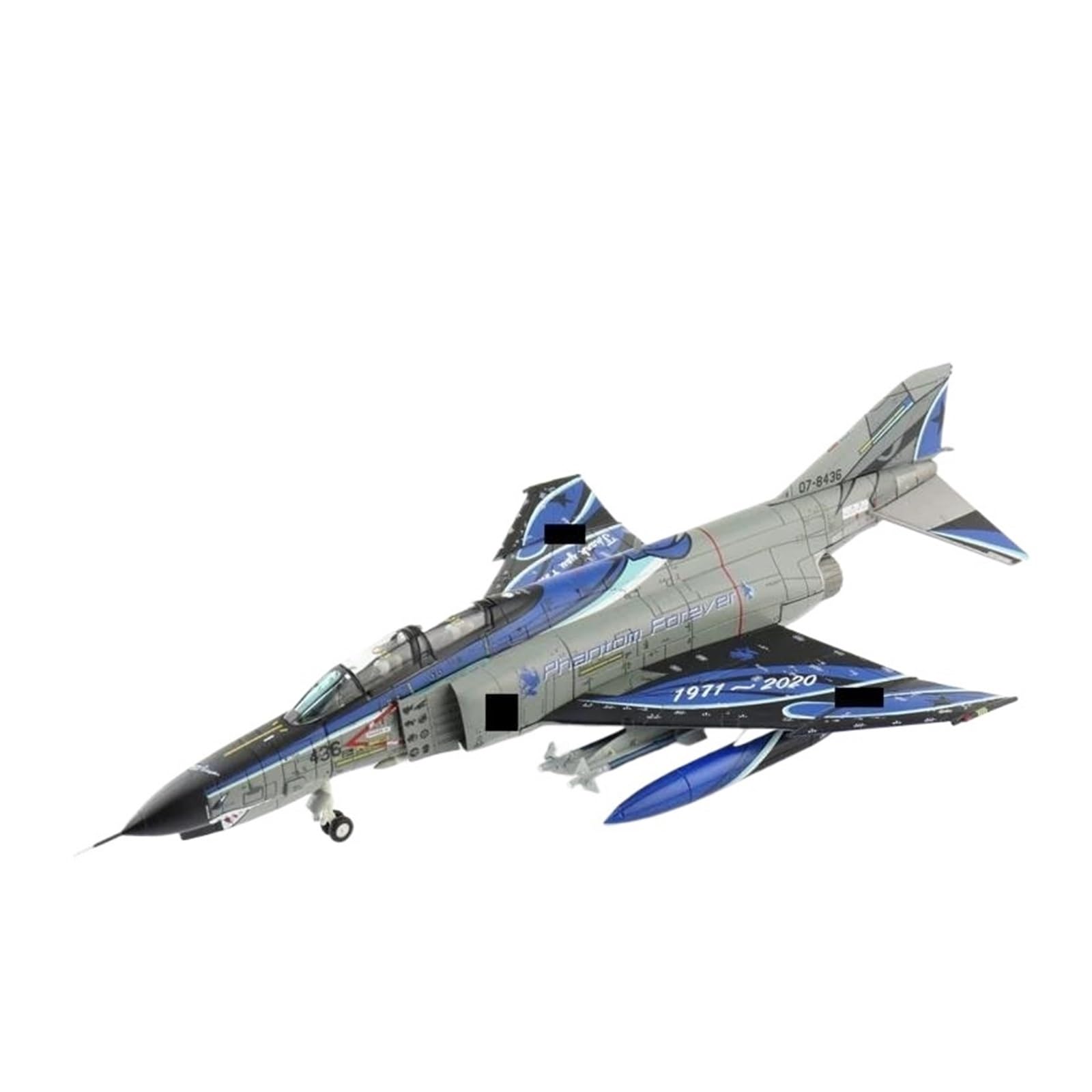 Amazon.co.jp: 飛行機模型飛行機おもちゃの飛行機模型 F4 戦闘機 F-4EJ